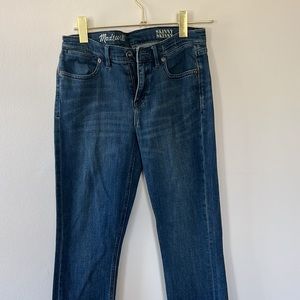 Madewell Skinny Jeans 28